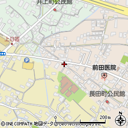 熊本県八代市長田町2993周辺の地図