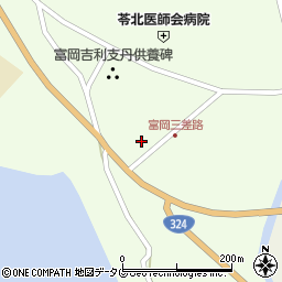 長井商事株式会社　轟車輌整備工場周辺の地図