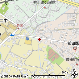 熊本県八代市長田町2998周辺の地図