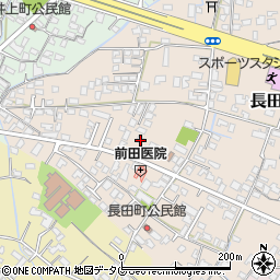 熊本県八代市長田町3063周辺の地図