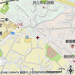 熊本県八代市長田町3000周辺の地図