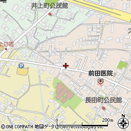 熊本県八代市長田町3051周辺の地図