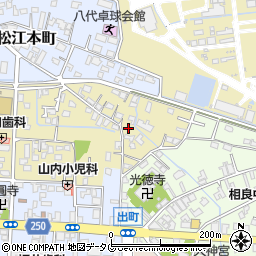 熊本県八代市鷹辻町1周辺の地図