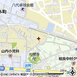 熊本県八代市鷹辻町1-10周辺の地図