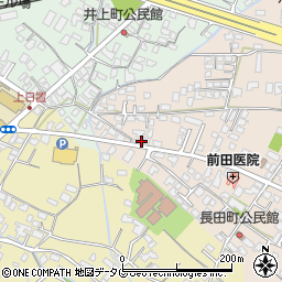 熊本県八代市長田町2994周辺の地図