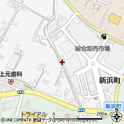 熊本県八代市新浜町2-50周辺の地図
