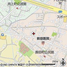 熊本県八代市長田町3056周辺の地図
