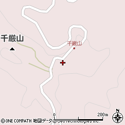 熊本県上天草市松島町合津5047周辺の地図