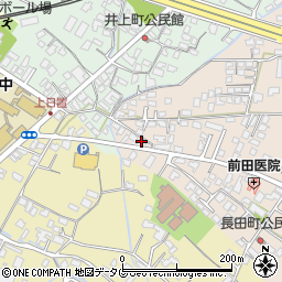 熊本県八代市長田町2996周辺の地図