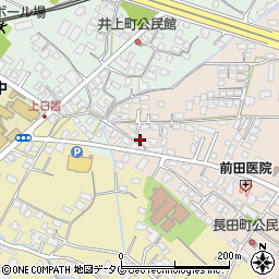 熊本県八代市長田町3014周辺の地図
