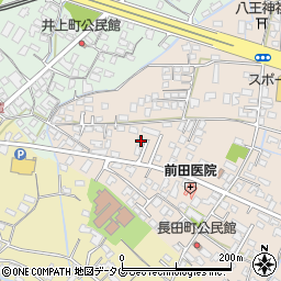 熊本県八代市長田町3055周辺の地図