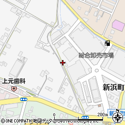 熊本県八代市新浜町2-56周辺の地図