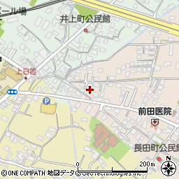 熊本県八代市長田町3016周辺の地図