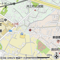 熊本県八代市長田町3003周辺の地図
