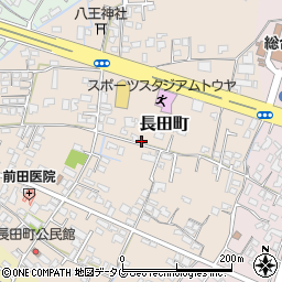 熊本県八代市長田町3272周辺の地図