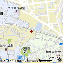 熊本県八代市鷹辻町1-65周辺の地図