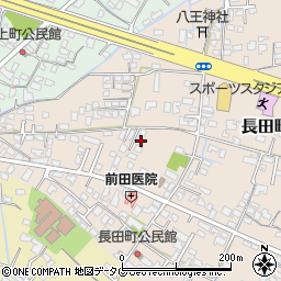 熊本県八代市長田町3084周辺の地図