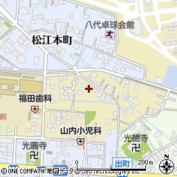 熊本県八代市鷹辻町6周辺の地図