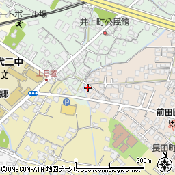 熊本県八代市長田町3004周辺の地図