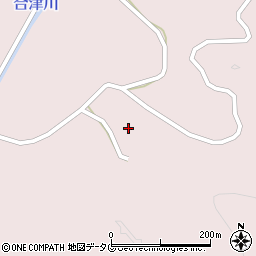 熊本県上天草市松島町合津554周辺の地図