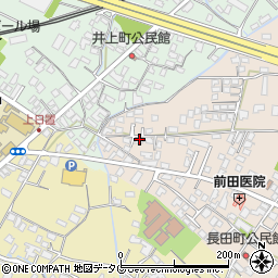 熊本県八代市長田町3017周辺の地図