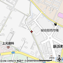 熊本県八代市新浜町2-59周辺の地図