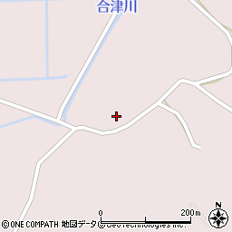 熊本県上天草市松島町合津673周辺の地図