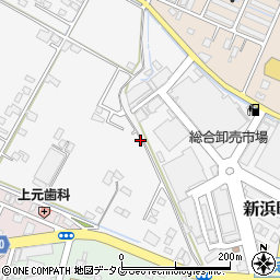 熊本県八代市新浜町2-65周辺の地図
