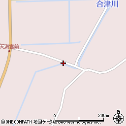 熊本県上天草市松島町合津3430周辺の地図