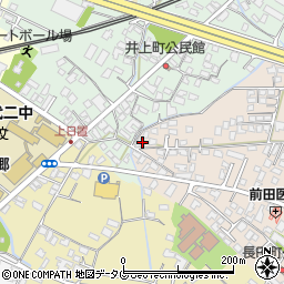 熊本県八代市長田町3005周辺の地図