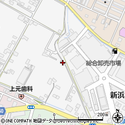 熊本県八代市新浜町2-67周辺の地図