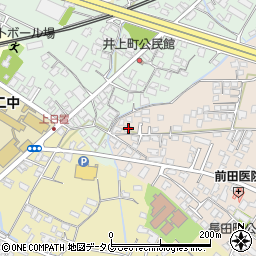 熊本県八代市長田町3011周辺の地図