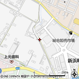 熊本県八代市新浜町2-64周辺の地図