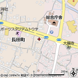 熊本県八代市長田町3294周辺の地図