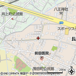 熊本県八代市長田町3042周辺の地図