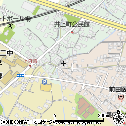 熊本県八代市長田町3006周辺の地図