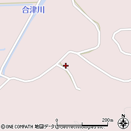 熊本県上天草市松島町合津515周辺の地図