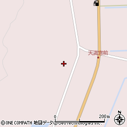 熊本県上天草市松島町合津4046-1周辺の地図