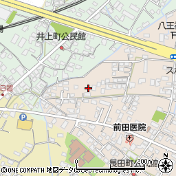 熊本県八代市長田町3050周辺の地図