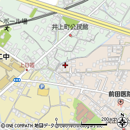 熊本県八代市長田町3009周辺の地図
