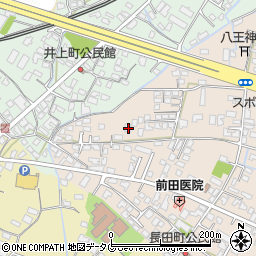 熊本県八代市長田町3049周辺の地図