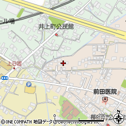 熊本県八代市長田町3025周辺の地図