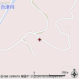 熊本県上天草市松島町合津504周辺の地図