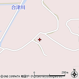 熊本県上天草市松島町合津514周辺の地図