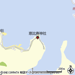 恵比寿神社周辺の地図