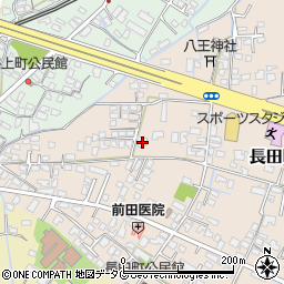 熊本県八代市長田町3089周辺の地図