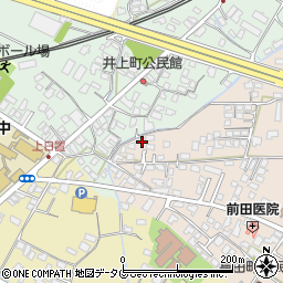 熊本県八代市長田町3022周辺の地図
