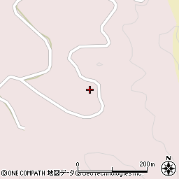 熊本県上天草市松島町合津381周辺の地図