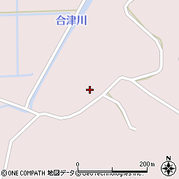 熊本県上天草市松島町合津660周辺の地図