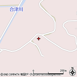 熊本県上天草市松島町合津513周辺の地図